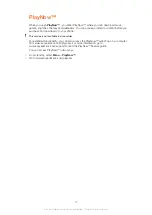 Preview for 22 page of Sony Ericsson Spiro W100a Extended User Manual