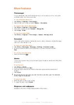 Preview for 28 page of Sony Ericsson Spiro W100a Extended User Manual