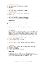 Preview for 29 page of Sony Ericsson Spiro W100a Extended User Manual