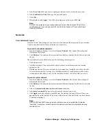 Preview for 43 page of Sony Ericsson SplashPhoto 4.0 User Manual