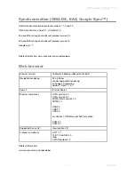 Preview for 17 page of Sony Ericsson ST18a White Paper