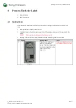 Предварительный просмотр 22 страницы Sony Ericsson T100 Working Instructions