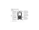 Предварительный просмотр 7 страницы Sony Ericsson T226 User Manual