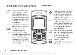 Preview for 6 page of Sony Ericsson T238 User Manual