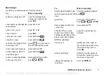 Preview for 7 page of Sony Ericsson T238 User Manual