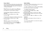 Preview for 36 page of Sony Ericsson T238 User Manual