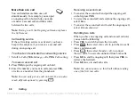 Preview for 38 page of Sony Ericsson T238 User Manual