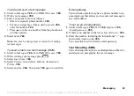 Preview for 49 page of Sony Ericsson T238 User Manual