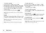 Preview for 62 page of Sony Ericsson T238 User Manual