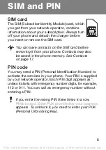 Preview for 6 page of Sony Ericsson T250i User Manual