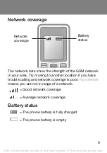 Preview for 9 page of Sony Ericsson T250i User Manual