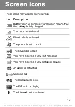 Preview for 10 page of Sony Ericsson T250i User Manual