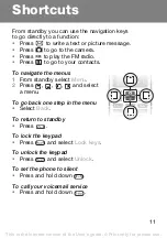 Preview for 11 page of Sony Ericsson T250i User Manual