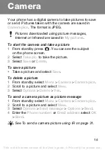 Preview for 14 page of Sony Ericsson T250i User Manual