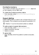 Preview for 19 page of Sony Ericsson T250i User Manual