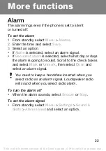 Preview for 22 page of Sony Ericsson T250i User Manual