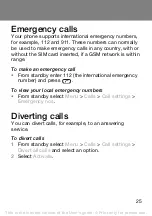 Preview for 25 page of Sony Ericsson T250i User Manual