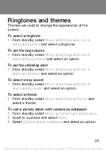 Preview for 29 page of Sony Ericsson T250i User Manual