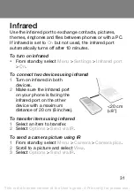 Preview for 31 page of Sony Ericsson T250i User Manual