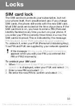 Preview for 33 page of Sony Ericsson T250i User Manual