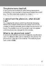 Preview for 37 page of Sony Ericsson T250i User Manual