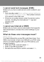 Preview for 38 page of Sony Ericsson T250i User Manual