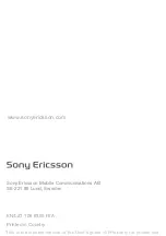 Preview for 42 page of Sony Ericsson T250i User Manual