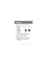 Preview for 14 page of Sony Ericsson T258c User Manual