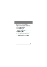 Preview for 18 page of Sony Ericsson T258c User Manual