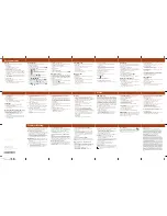 Preview for 2 page of Sony Ericsson T280A User Manual