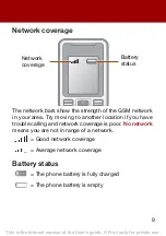 Preview for 9 page of Sony Ericsson T280i User Manual