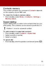 Preview for 19 page of Sony Ericsson T280i User Manual