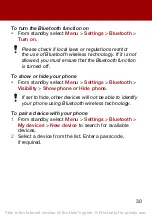 Preview for 30 page of Sony Ericsson T280i User Manual