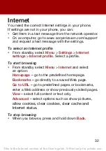 Preview for 32 page of Sony Ericsson T280i User Manual