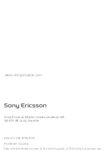 Preview for 36 page of Sony Ericsson T280i User Manual