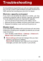 Preview for 37 page of Sony Ericsson T280i User Manual