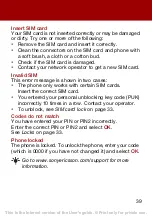 Preview for 40 page of Sony Ericsson T280i User Manual