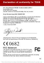 Preview for 41 page of Sony Ericsson T280i User Manual