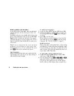 Preview for 14 page of Sony Ericsson T290a User Manual