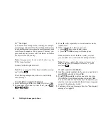 Preview for 16 page of Sony Ericsson T290a User Manual