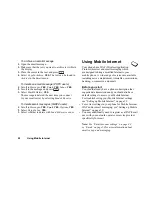 Preview for 54 page of Sony Ericsson T290a User Manual