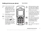 Предварительный просмотр 7 страницы Sony Ericsson T290c User Manual