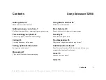 Preview for 1 page of Sony Ericsson T290i User Manual