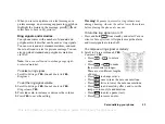 Preview for 23 page of Sony Ericsson T290i User Manual