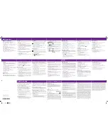 Preview for 2 page of Sony Ericsson T303a User Manual