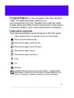 Preview for 2 page of Sony Ericsson T303C User Manual