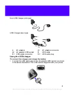 Preview for 4 page of Sony Ericsson T303C User Manual