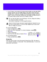 Preview for 6 page of Sony Ericsson T303C User Manual