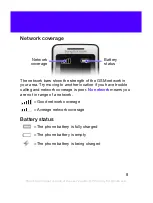 Preview for 8 page of Sony Ericsson T303C User Manual