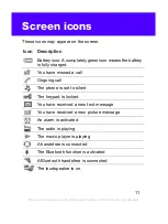 Preview for 11 page of Sony Ericsson T303C User Manual